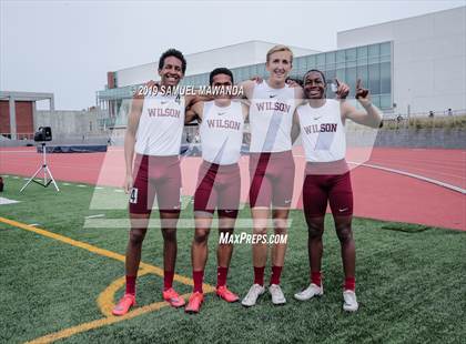 Thumbnail 2 in CIF SS Ford Track and Field Master’s Meet photogallery.