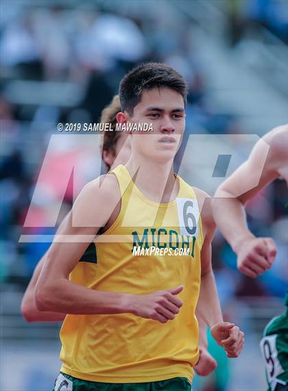 Thumbnail 2 in CIF SS Ford Track and Field Master’s Meet photogallery.