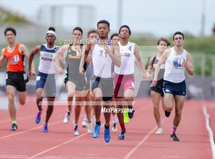 Thumbnail 1 in CIF SS Ford Track and Field Master’s Meet photogallery.