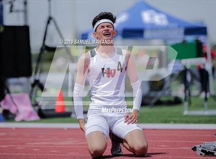 Thumbnail 2 in CIF SS Ford Track and Field Master’s Meet photogallery.