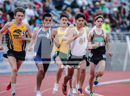 Thumbnail 2 in CIF SS Ford Track and Field Master’s Meet photogallery.