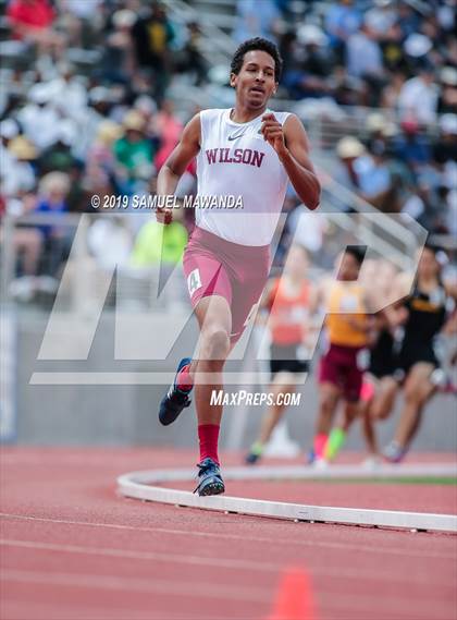 Thumbnail 3 in CIF SS Ford Track and Field Master’s Meet photogallery.