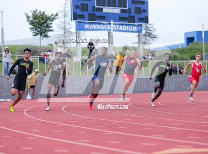 Thumbnail 1 in CIF SS Ford Track and Field Master’s Meet photogallery.