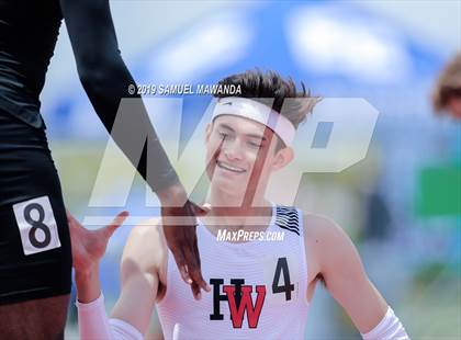 Thumbnail 3 in CIF SS Ford Track and Field Master’s Meet photogallery.