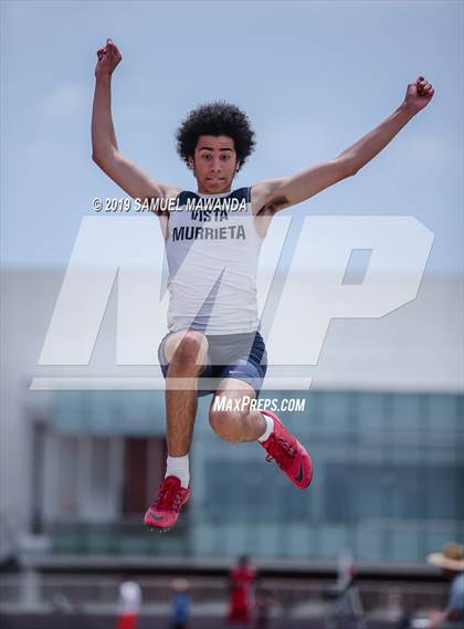 Thumbnail 2 in CIF SS Ford Track and Field Master’s Meet photogallery.