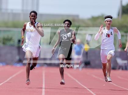 Thumbnail 3 in CIF SS Ford Track and Field Master’s Meet photogallery.