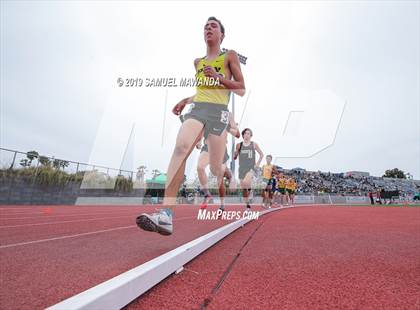 Thumbnail 2 in CIF SS Ford Track and Field Master’s Meet photogallery.