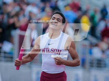 Thumbnail 3 in CIF SS Ford Track and Field Master’s Meet photogallery.