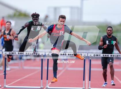 Thumbnail 3 in CIF SS Ford Track and Field Master’s Meet photogallery.
