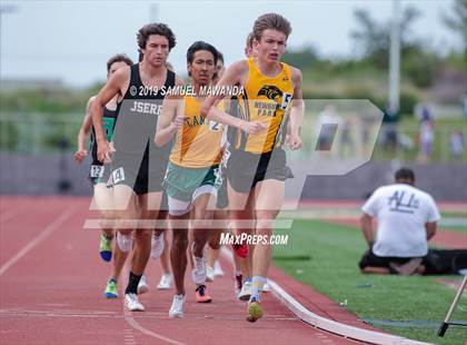 Thumbnail 3 in CIF SS Ford Track and Field Master’s Meet photogallery.