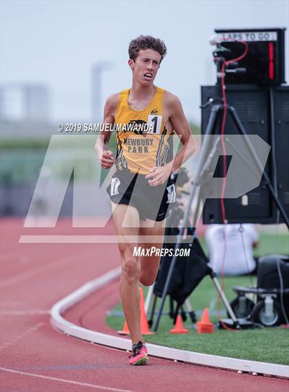 Thumbnail 2 in CIF SS Ford Track and Field Master’s Meet photogallery.