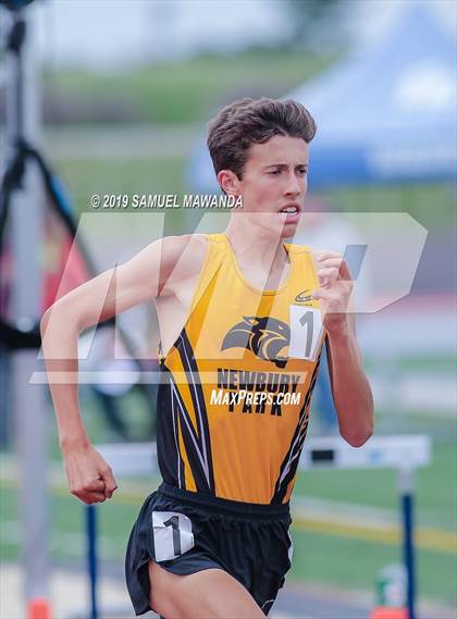 Thumbnail 3 in CIF SS Ford Track and Field Master’s Meet photogallery.