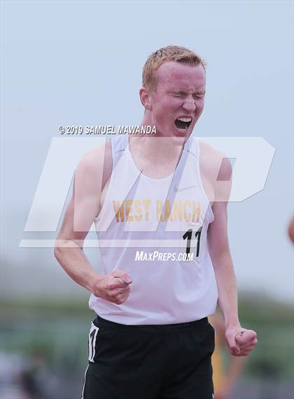 Thumbnail 1 in CIF SS Ford Track and Field Master’s Meet photogallery.