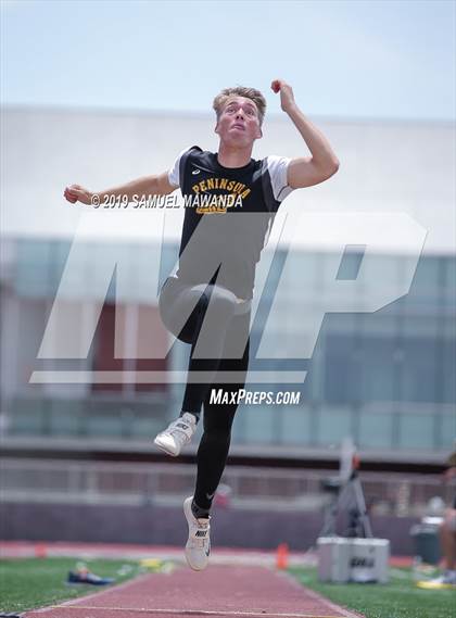 Thumbnail 3 in CIF SS Ford Track and Field Master’s Meet photogallery.