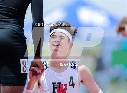 Thumbnail 1 in CIF SS Ford Track and Field Master’s Meet photogallery.