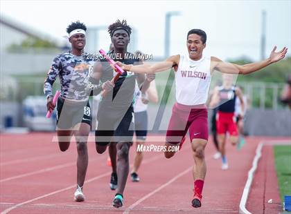 Thumbnail 1 in CIF SS Ford Track and Field Master’s Meet photogallery.