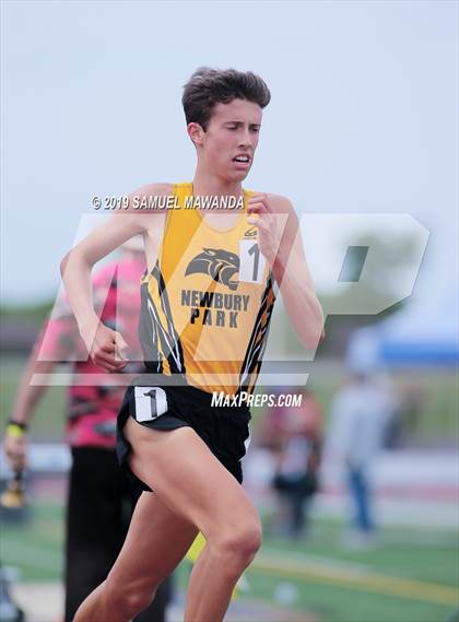 Thumbnail 3 in CIF SS Ford Track and Field Master’s Meet photogallery.