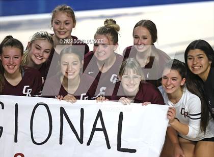 Thumbnail 1 in Cinco Ranch vs. Stratford (UIL 6A Region 3 Quarter Finals) photogallery.