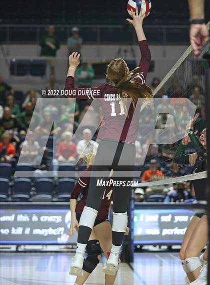 Thumbnail 1 in Cinco Ranch vs. Stratford (UIL 6A Region 3 Quarter Finals) photogallery.