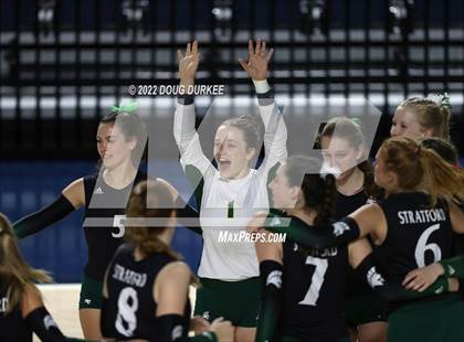 Thumbnail 1 in Cinco Ranch vs. Stratford (UIL 6A Region 3 Quarter Finals) photogallery.