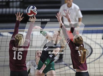 Thumbnail 3 in Cinco Ranch vs. Stratford (UIL 6A Region 3 Quarter Finals) photogallery.