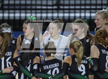 Thumbnail 2 in Cinco Ranch vs. Stratford (UIL 6A Region 3 Quarter Finals) photogallery.
