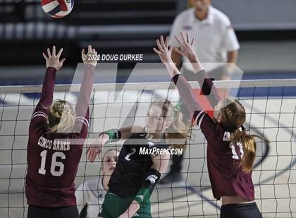 Thumbnail 1 in Cinco Ranch vs. Stratford (UIL 6A Region 3 Quarter Finals) photogallery.