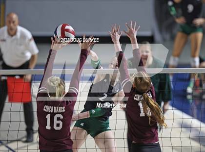 Thumbnail 1 in Cinco Ranch vs. Stratford (UIL 6A Region 3 Quarter Finals) photogallery.
