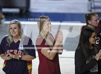 Thumbnail 2 in Cinco Ranch vs. Stratford (UIL 6A Region 3 Quarter Finals) photogallery.