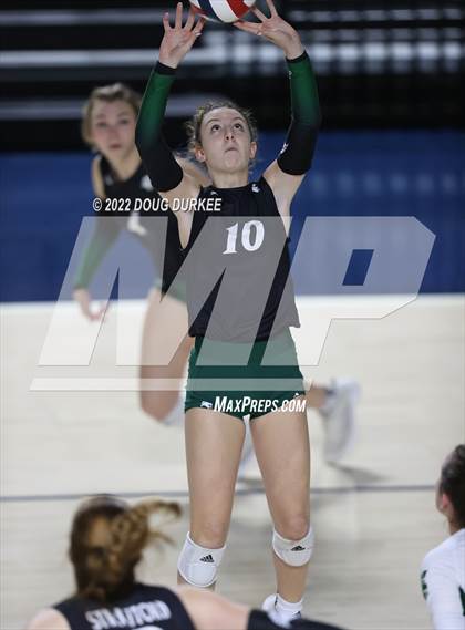 Thumbnail 1 in Cinco Ranch vs. Stratford (UIL 6A Region 3 Quarter Finals) photogallery.
