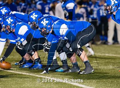 Thumbnail 2 in Lincoln @ Krum (UIL 4A Division 2 Region 1 Bi-District Playoff) photogallery.