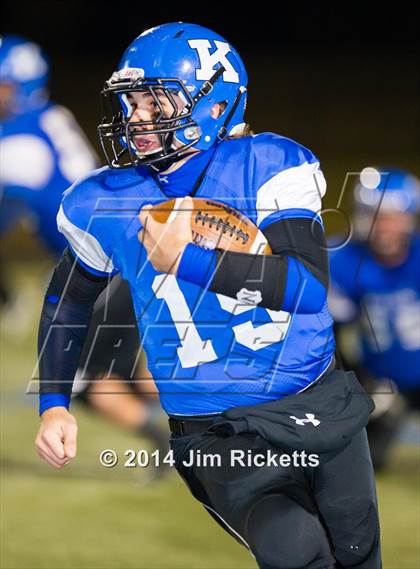 Thumbnail 2 in Lincoln @ Krum (UIL 4A Division 2 Region 1 Bi-District Playoff) photogallery.