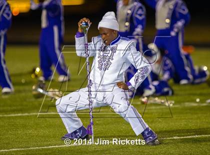 Thumbnail 2 in Lincoln @ Krum (UIL 4A Division 2 Region 1 Bi-District Playoff) photogallery.