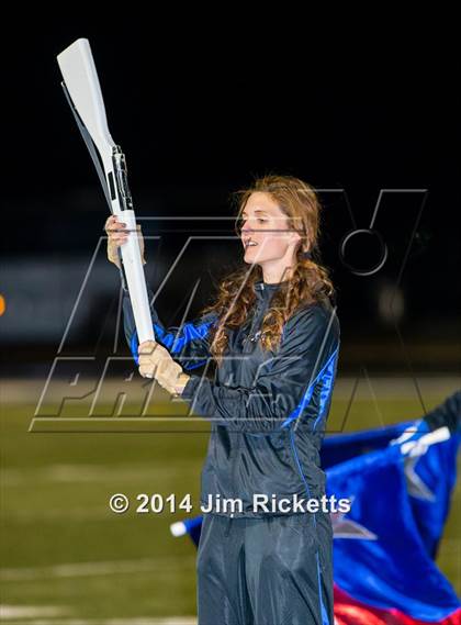 Thumbnail 1 in Lincoln @ Krum (UIL 4A Division 2 Region 1 Bi-District Playoff) photogallery.