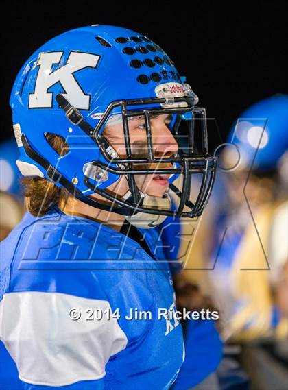 Thumbnail 3 in Lincoln @ Krum (UIL 4A Division 2 Region 1 Bi-District Playoff) photogallery.