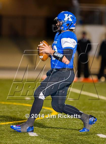 Thumbnail 1 in Lincoln @ Krum (UIL 4A Division 2 Region 1 Bi-District Playoff) photogallery.