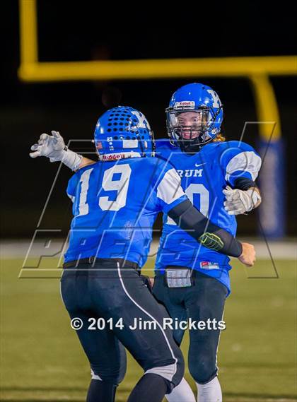 Thumbnail 1 in Lincoln @ Krum (UIL 4A Division 2 Region 1 Bi-District Playoff) photogallery.