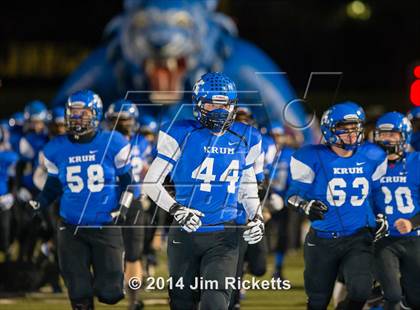 Thumbnail 2 in Lincoln @ Krum (UIL 4A Division 2 Region 1 Bi-District Playoff) photogallery.