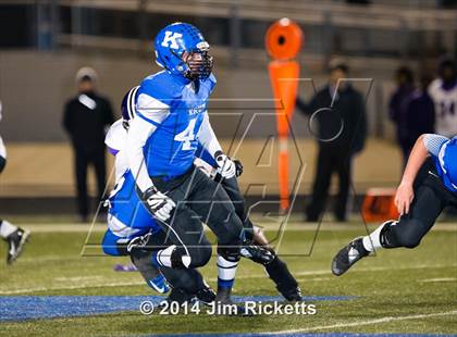 Thumbnail 3 in Lincoln @ Krum (UIL 4A Division 2 Region 1 Bi-District Playoff) photogallery.