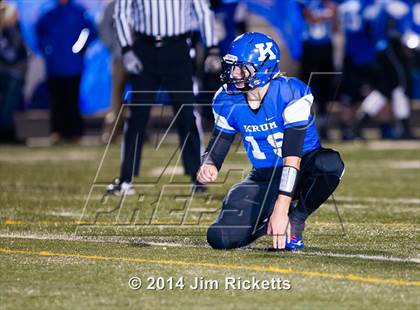 Thumbnail 1 in Lincoln @ Krum (UIL 4A Division 2 Region 1 Bi-District Playoff) photogallery.