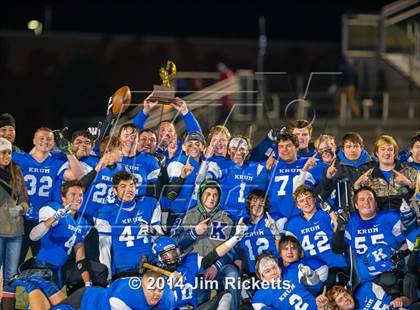 Thumbnail 1 in Lincoln @ Krum (UIL 4A Division 2 Region 1 Bi-District Playoff) photogallery.