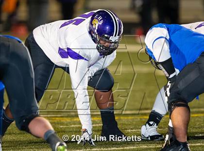 Thumbnail 1 in Lincoln @ Krum (UIL 4A Division 2 Region 1 Bi-District Playoff) photogallery.