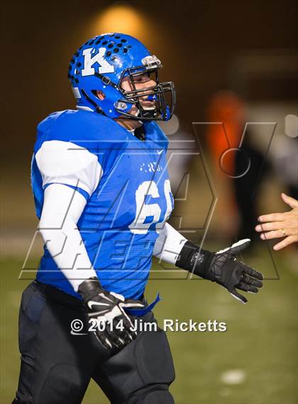 Thumbnail 2 in Lincoln @ Krum (UIL 4A Division 2 Region 1 Bi-District Playoff) photogallery.