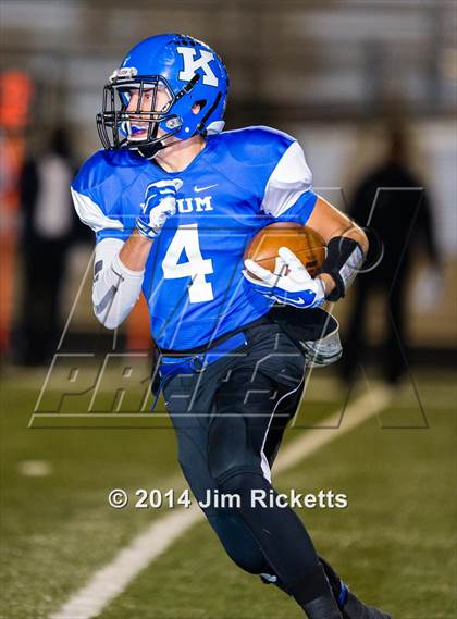 Thumbnail 2 in Lincoln @ Krum (UIL 4A Division 2 Region 1 Bi-District Playoff) photogallery.