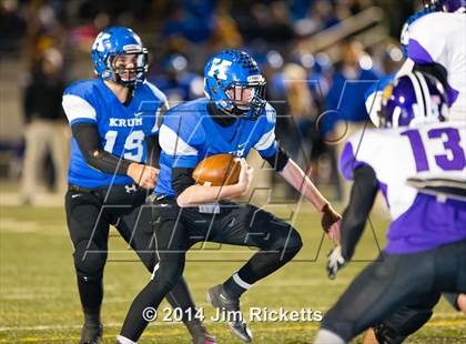 Thumbnail 1 in Lincoln @ Krum (UIL 4A Division 2 Region 1 Bi-District Playoff) photogallery.