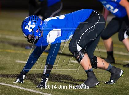 Thumbnail 3 in Lincoln @ Krum (UIL 4A Division 2 Region 1 Bi-District Playoff) photogallery.