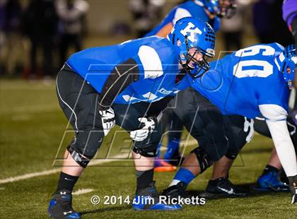 Thumbnail 2 in Lincoln @ Krum (UIL 4A Division 2 Region 1 Bi-District Playoff) photogallery.