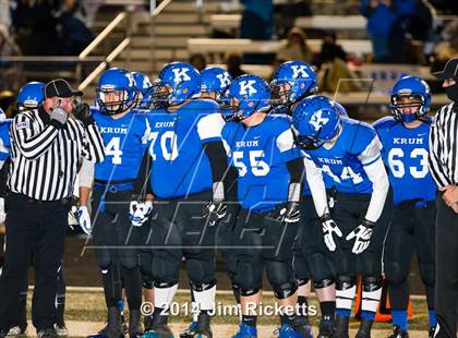 Thumbnail 1 in Lincoln @ Krum (UIL 4A Division 2 Region 1 Bi-District Playoff) photogallery.