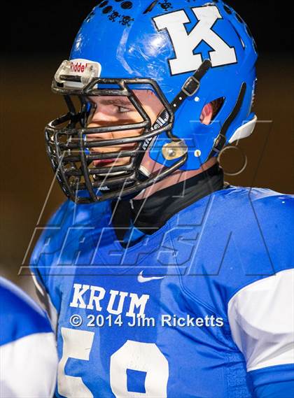 Thumbnail 1 in Lincoln @ Krum (UIL 4A Division 2 Region 1 Bi-District Playoff) photogallery.