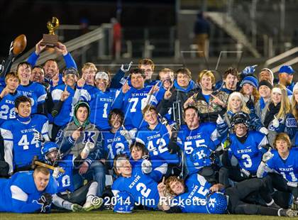 Thumbnail 3 in Lincoln @ Krum (UIL 4A Division 2 Region 1 Bi-District Playoff) photogallery.